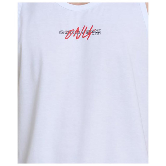 Target Ανδρική αμάνικη μπλούζα Single Jersey Tank Top ''Only''